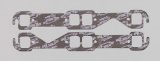 Fächerkrümmerdichtung - Header Gasket  Chevy SB Eckig 39x37mm